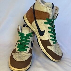 Nike Dunk High Premium 'Rustic' - 316424-241 - Size 10.5